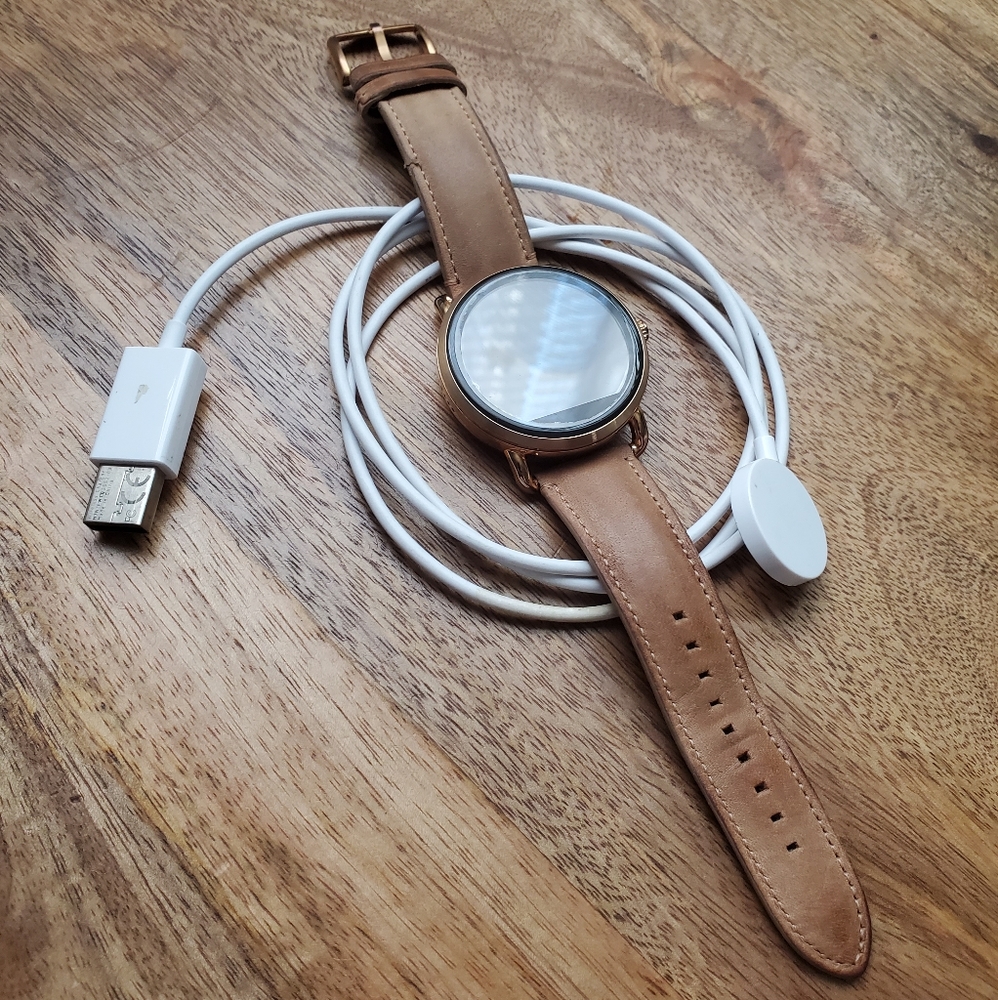 Fossil Q Wander smartwatch watch